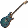 Paul Reed Smith SE Custom 24 Burled Ash Limited Edition Electric Guitar in Lake Blue