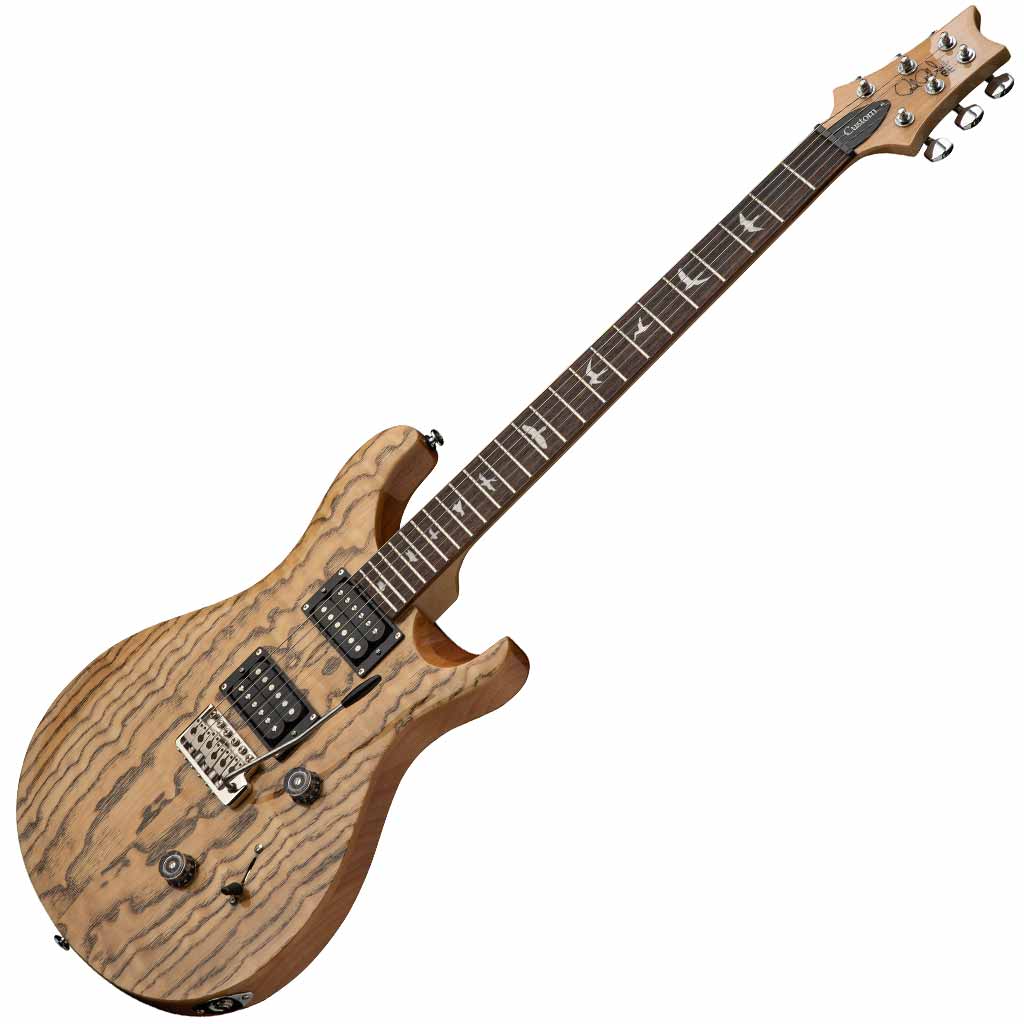 Paul Reed Smith SE Custom 24 Burled Ash Limited Edition Electric Guitar in Natural