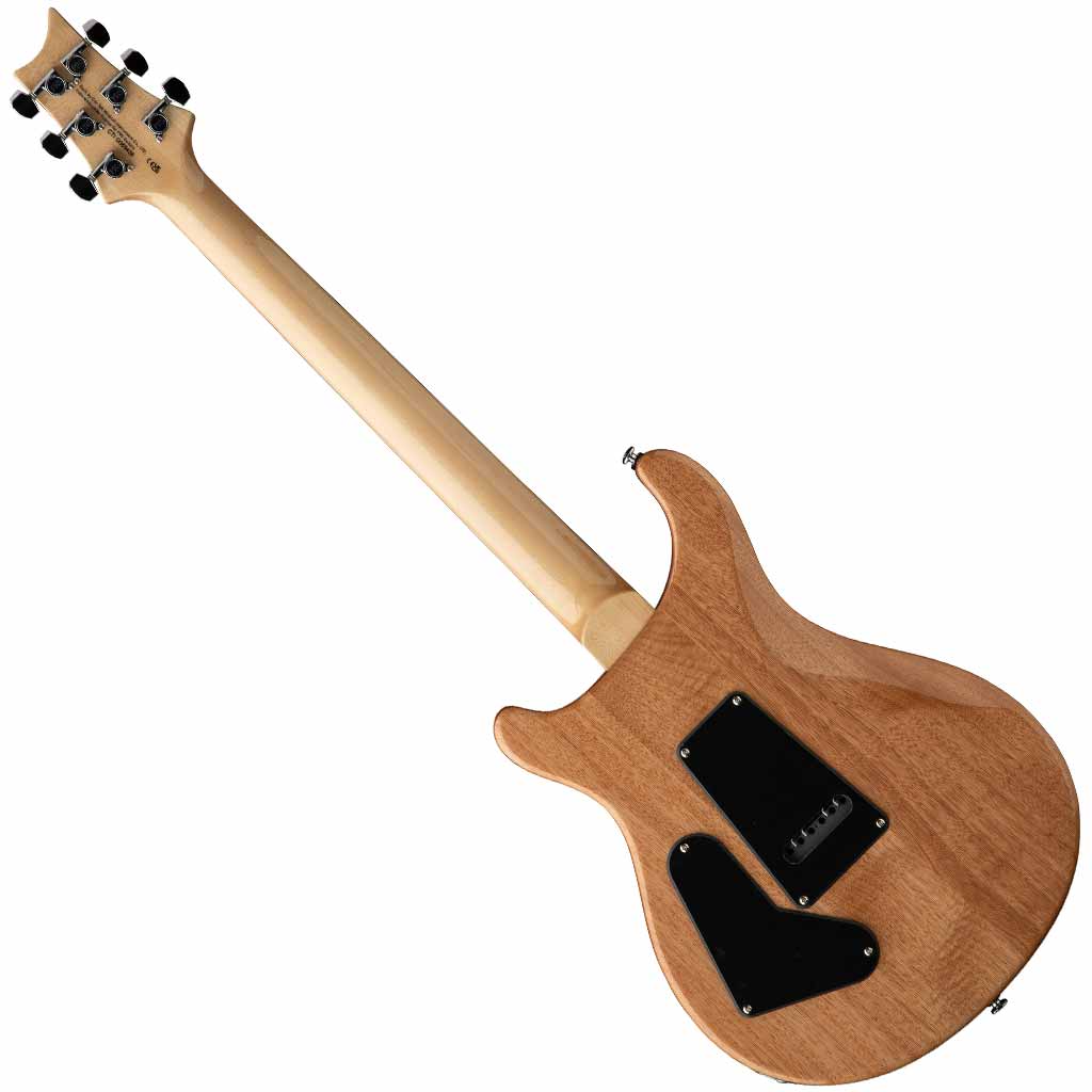 Paul Reed Smith SE Custom 24 Burled Ash Limited Edition Electric Guitar in Natural