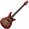 Paul Reed Smith SE Custom 24 Electric Guitar in Charcoal Cherry Burst