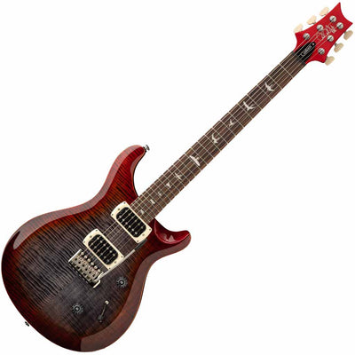 PRS SE Custom 24 Electric Guitar in Charcoal Cherry Burst