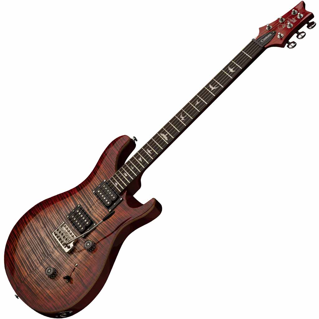 Paul Reed Smith SE Custom 24 Electric Guitar - Charcoal Cherry
