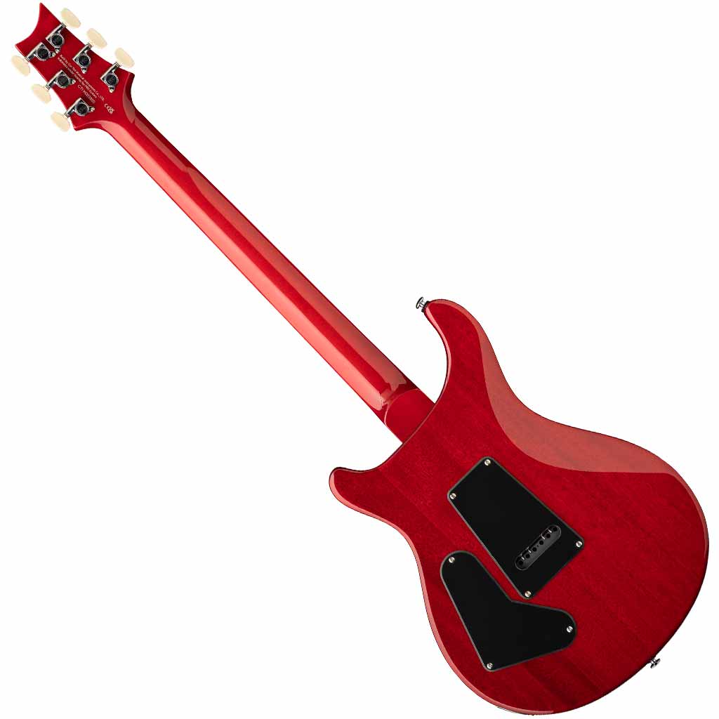 PRS SE Custom 24 Electric Guitar in Charcoal Cherry Burst