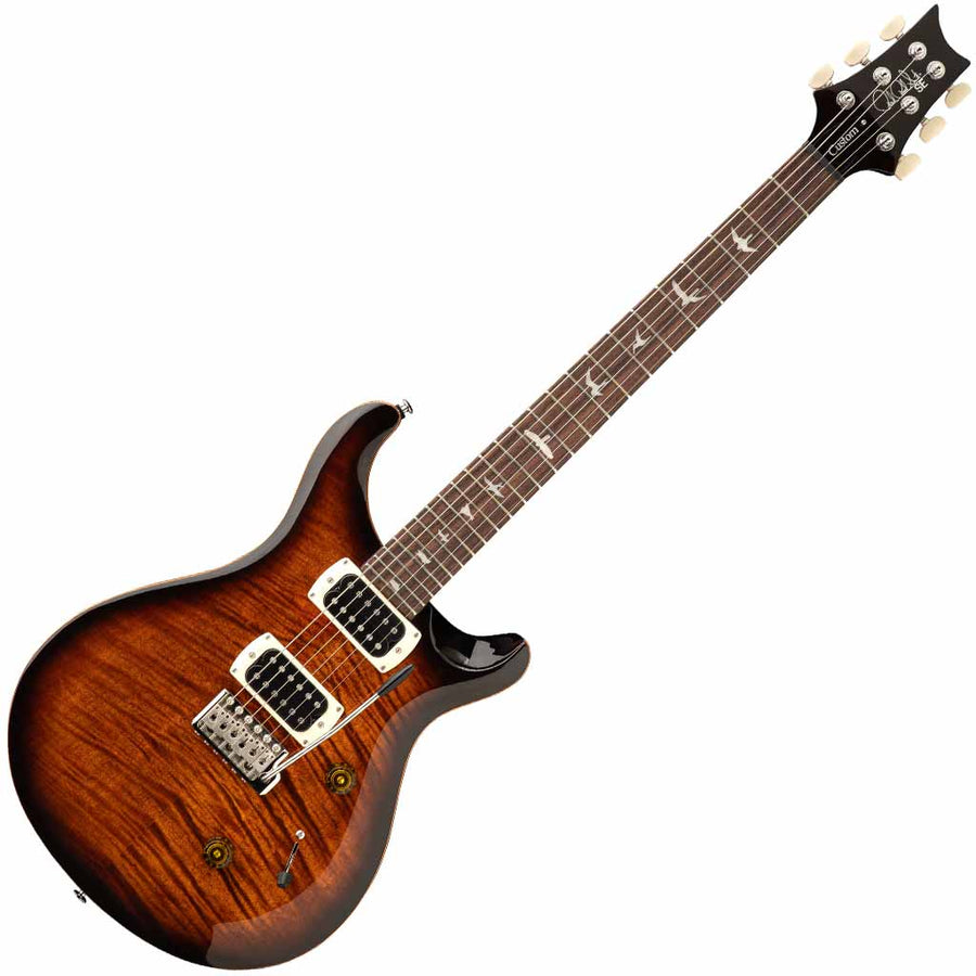 PRS SE Custom 24 Electric Guitar in Black Gold Sunburst