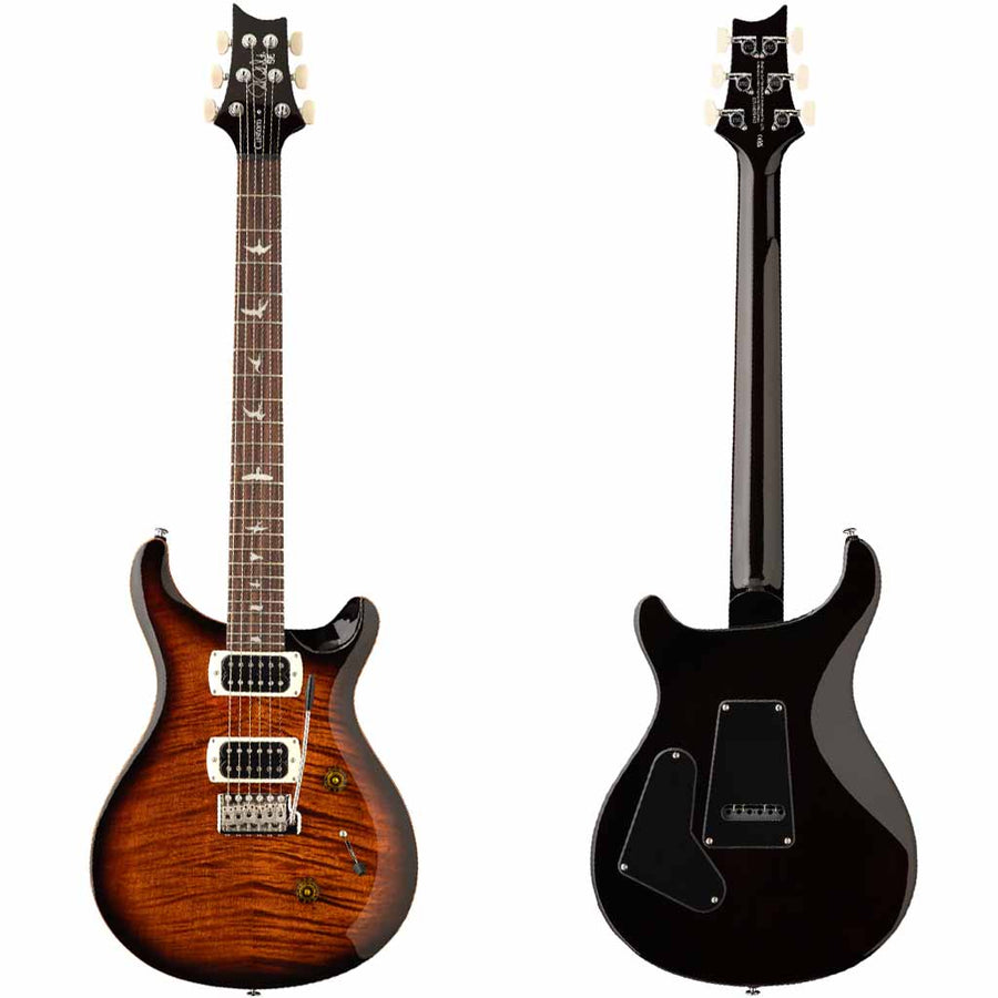PRS SE Custom 24 Electric Guitar in Black Gold Sunburst