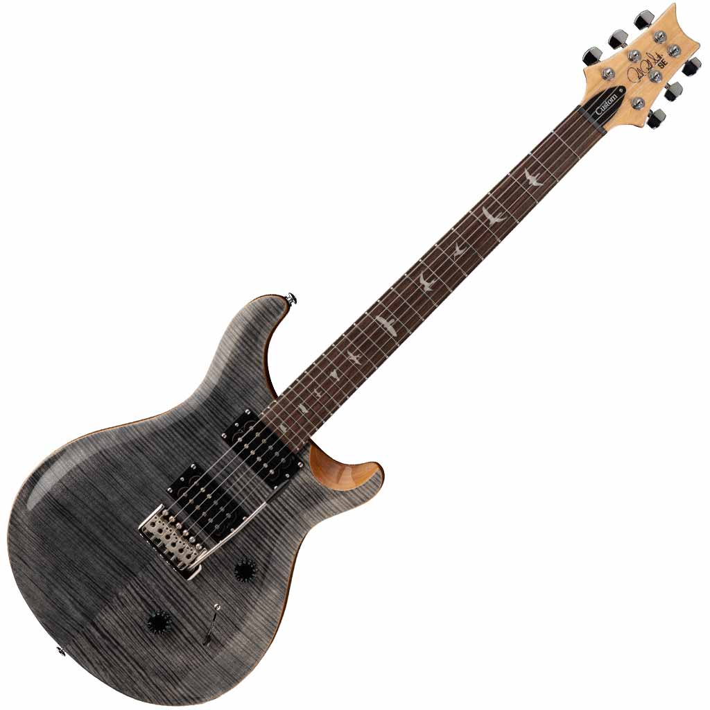 Paul Reed Smith SE Custom 24 Electric Guitar - Charcoal Paul Reed Smith  Electric Guitar The SE Custom 24 brings the original PRS design platform to  the high-quality, more affordable SE line