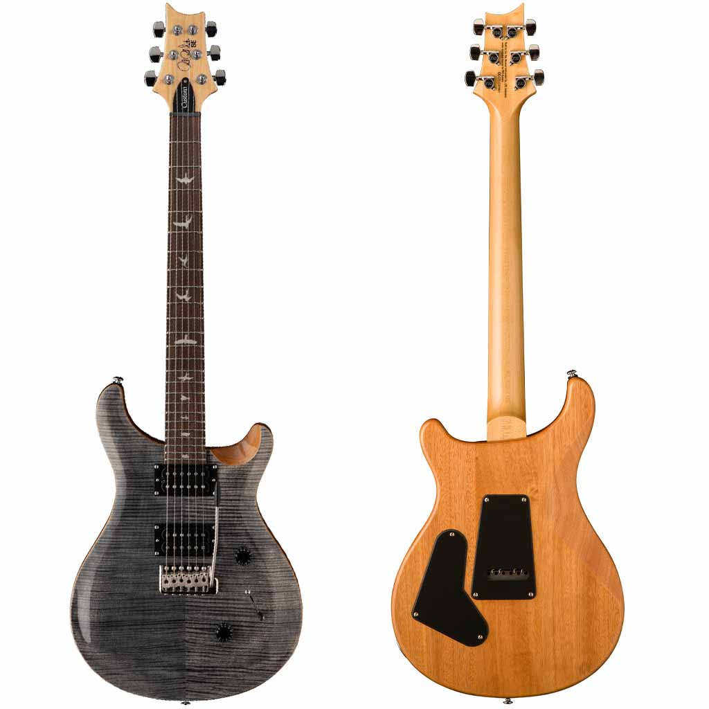 Paul Reed Smith SE Custom 24 Electric Guitar - Charcoal