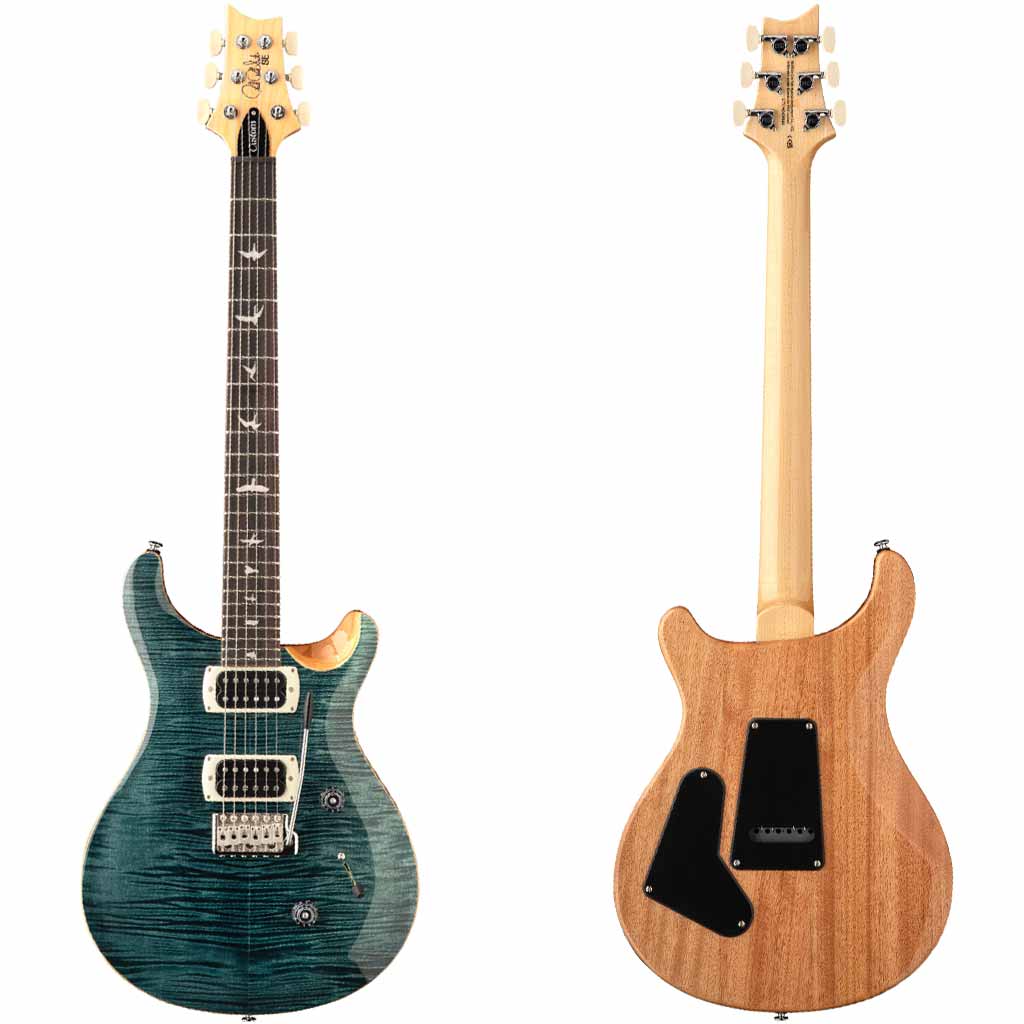 PRS SE Custom 24 Electric Guitar in Slate Blue