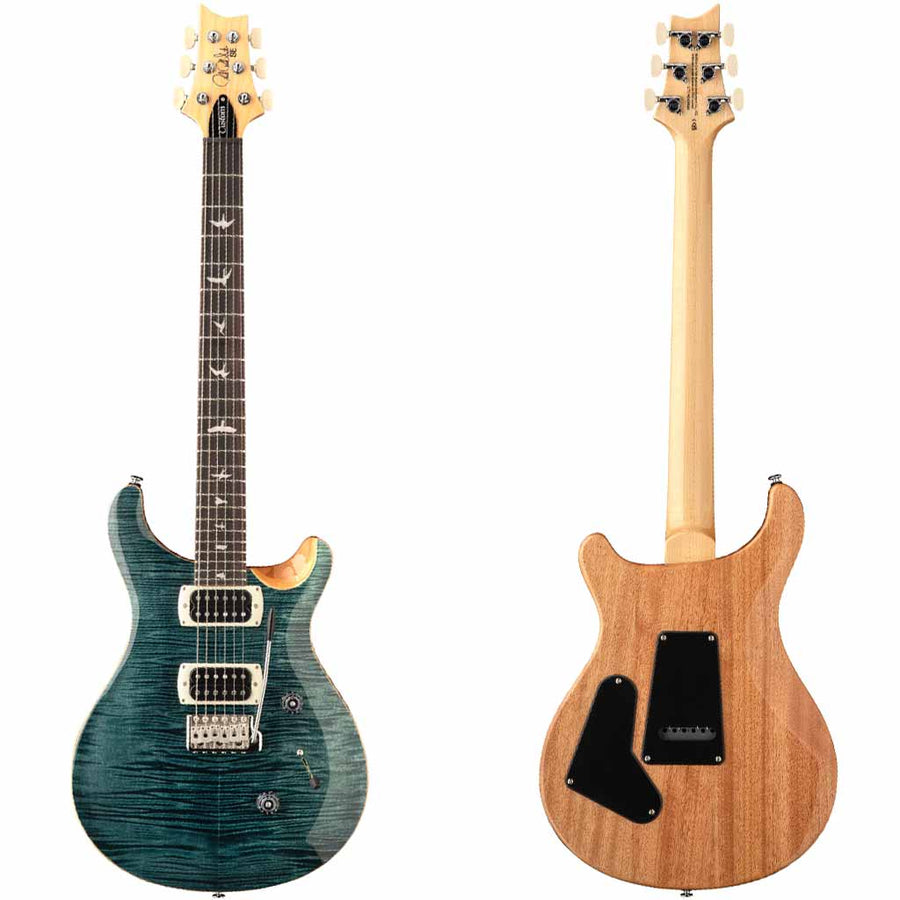 PRS SE Custom 24 Electric Guitar in Slate Blue