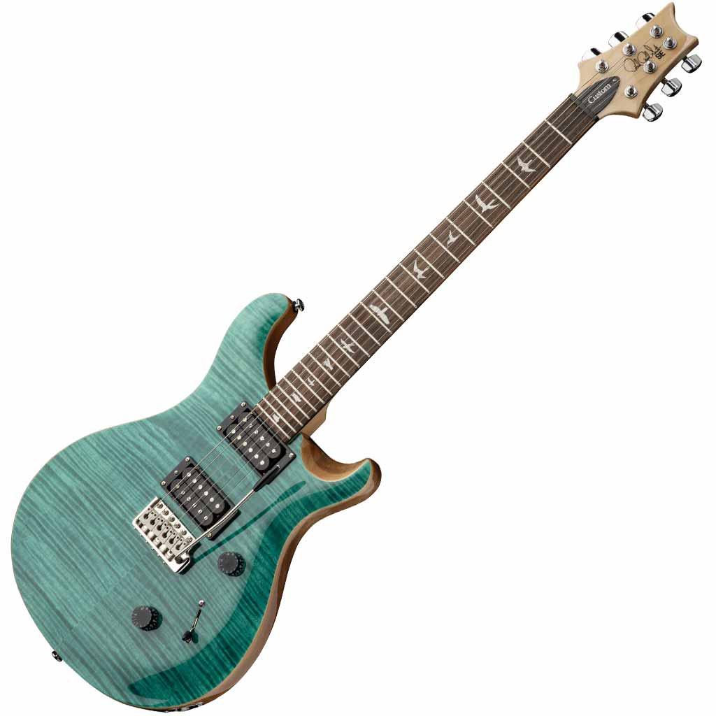 Paul Reed Smith SE Custom 24 Electric Guitar - Turquoise