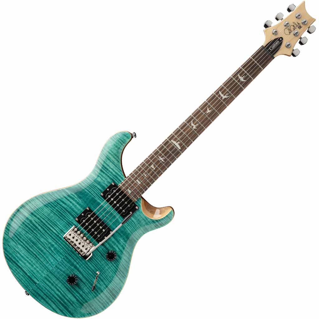 Paul Reed Smith SE Custom 24 Electric Guitar - Turquoise