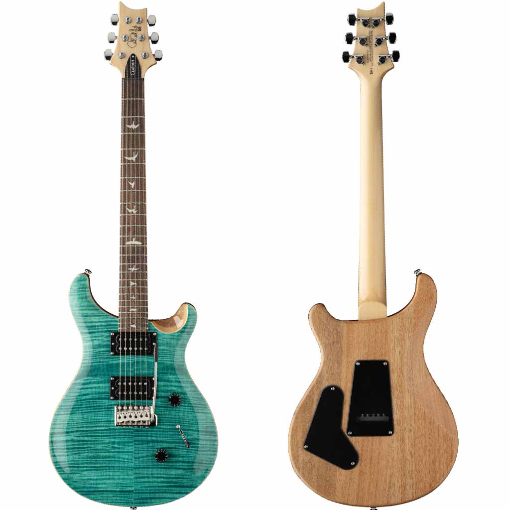 Paul Reed Smith SE Custom 24 Electric Guitar in Turquoise