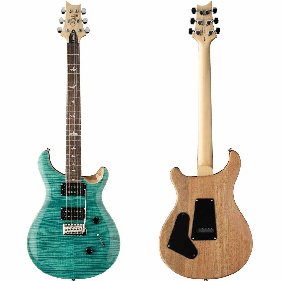 Paul Reed Smith SE Custom 24 Electric Guitar in Turquoise