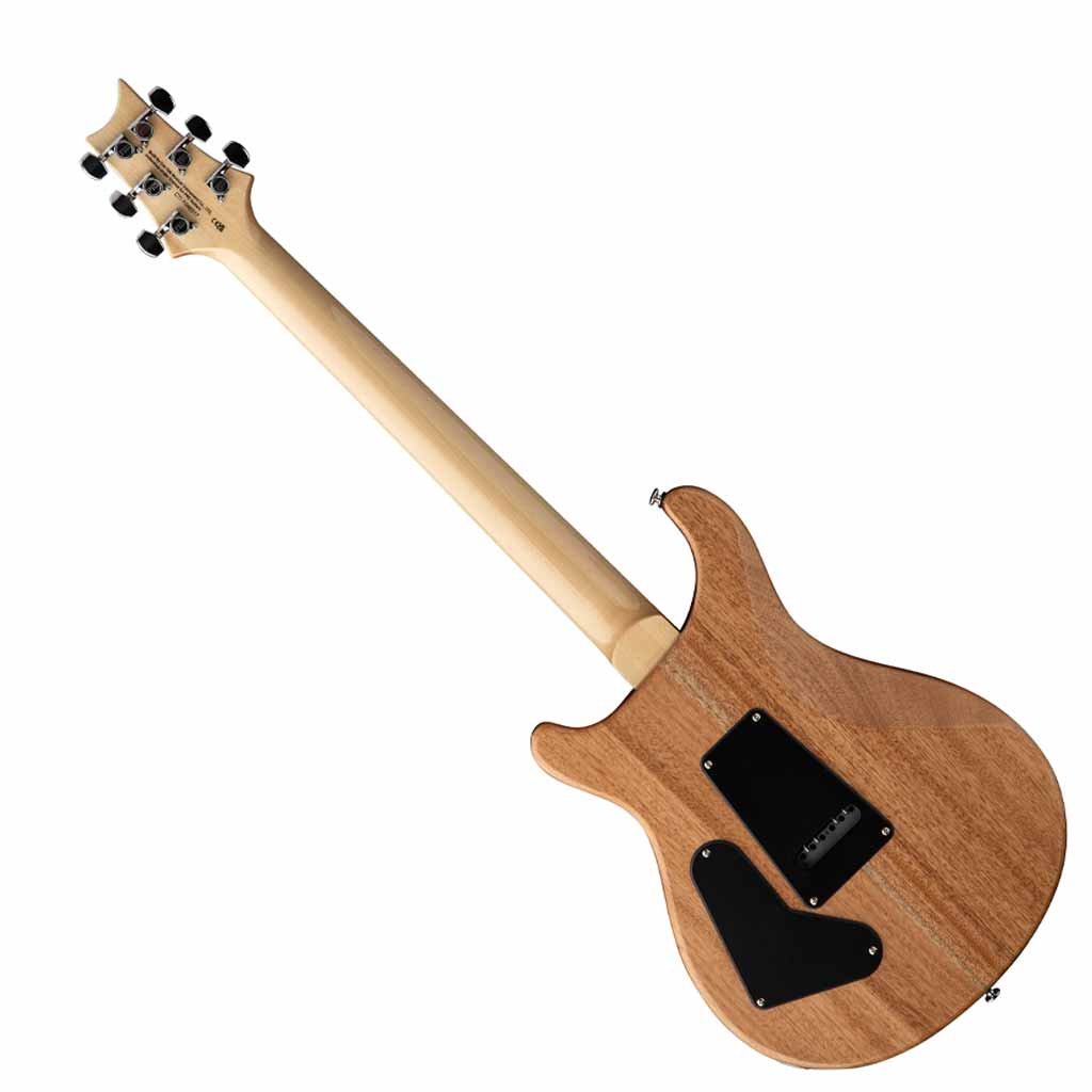 Paul Reed Smith SE Custom 24 Quilt Electric Guitar in Turquoise