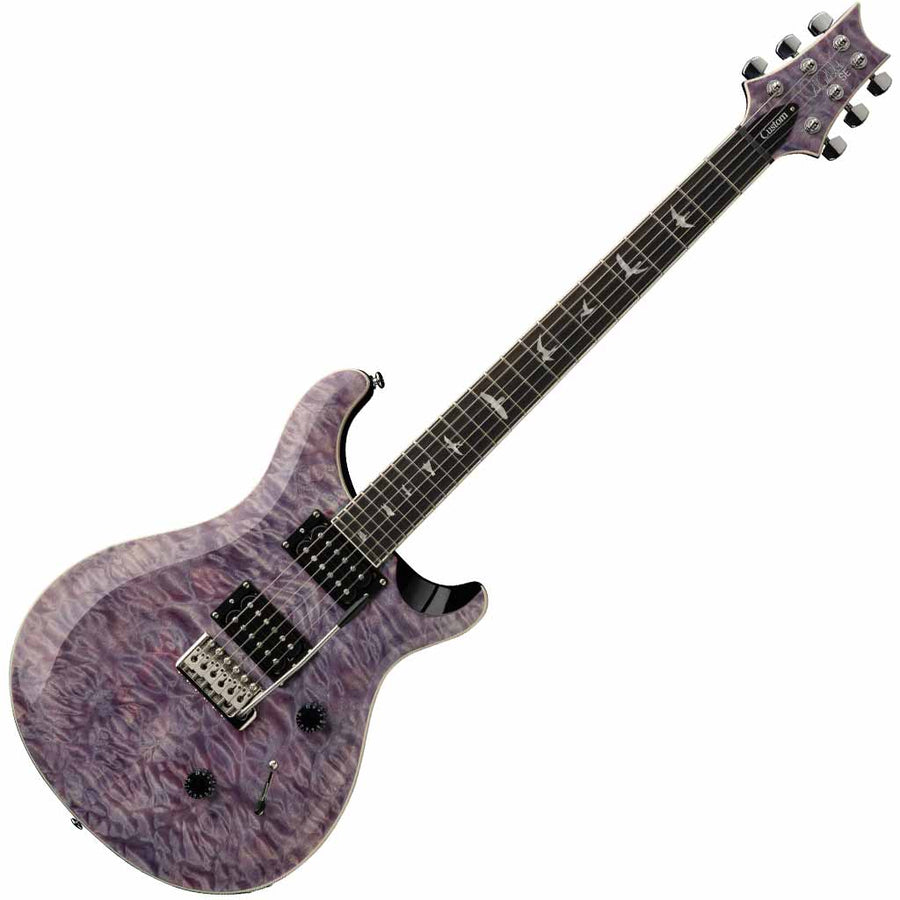 Paul Reed Smith SE Custom 24 Quilt Electric Guitar in Violet