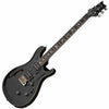 Paul Reed Smith SE Custom 24 Semi-Hollow Piezo Electric Guitar in Charcoal Burst