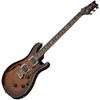 Paul Reed Smith SE Custom 24 Semi-Hollow Piezo Electric Guitar in Orange Tiger Smokeburst