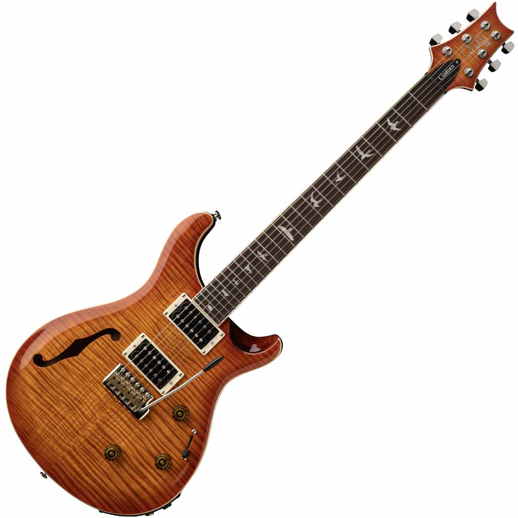 Paul Reed Smith SE Custom 24 Semi-Hollow Piezo Electric