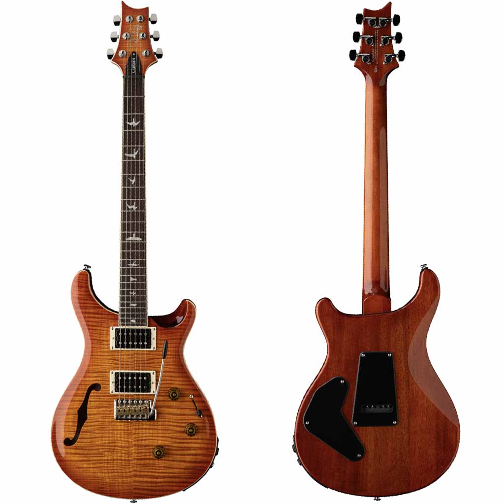 Paul Reed Smith SE Custom 24 Semi-Hollow Piezo Electric