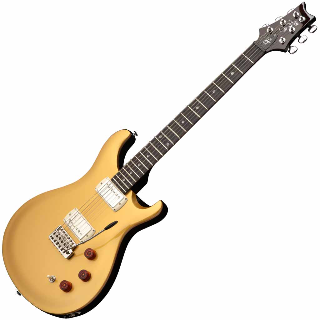 PRS SE DGT Electric Guitar in Gold Top