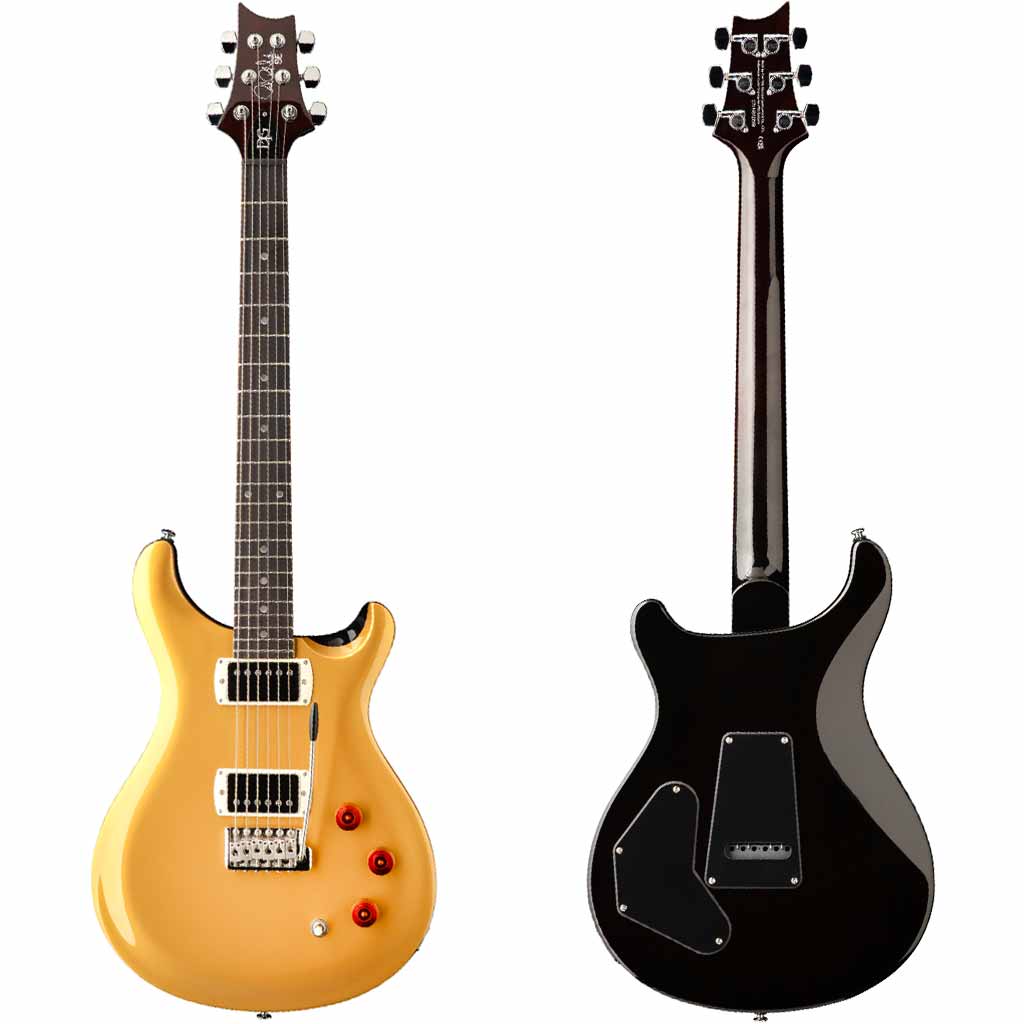 PRS SE DGT Electric Guitar in Gold Top