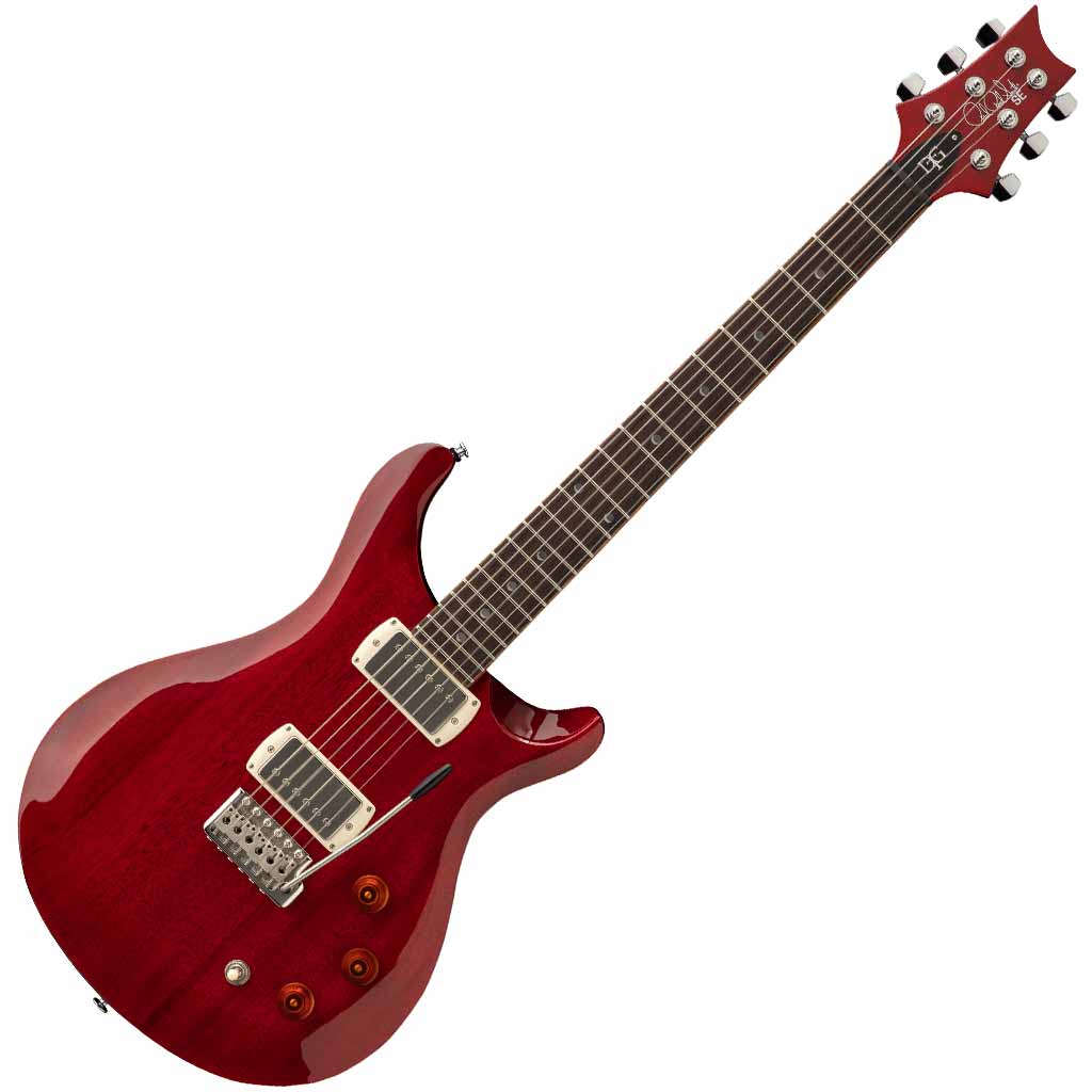 Paul Reed Smith SE DGT Standard Electric Guitar in Vintage Cherry
