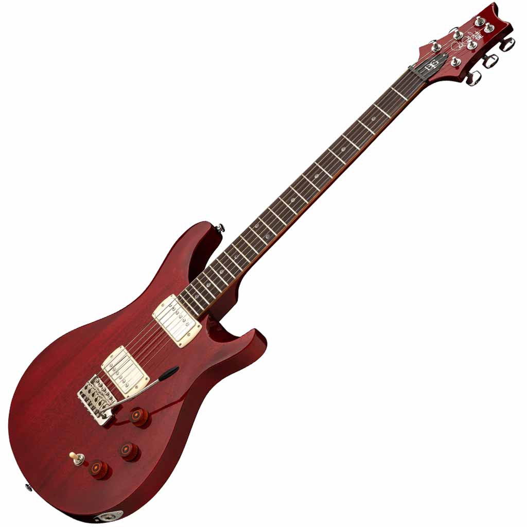 Paul Reed Smith SE DGT Standard Electric Guitar in Vintage Cherry
