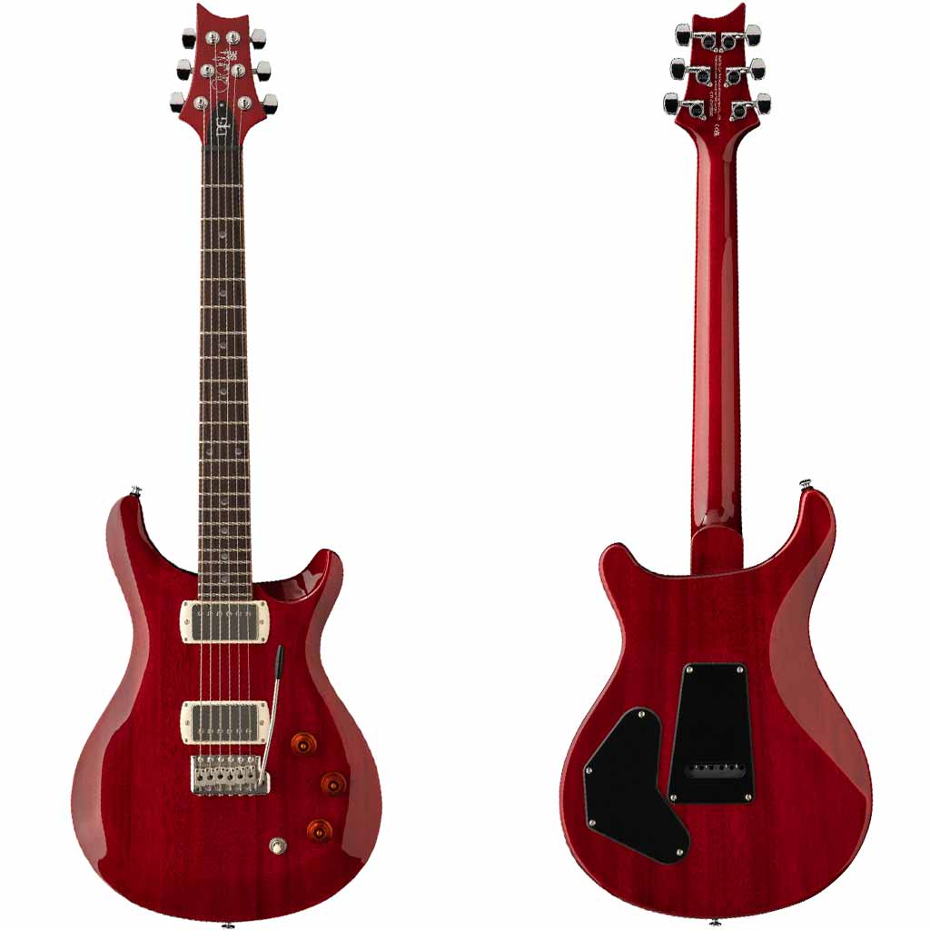 PRS SE DGT Standard Electric Guitar - Vintage Cherry Paul Reed