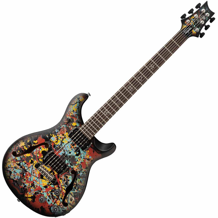 PRS SE Ed Sheeran 'Cosmic Splash' Limited Edition Baritone Electric Guitar
