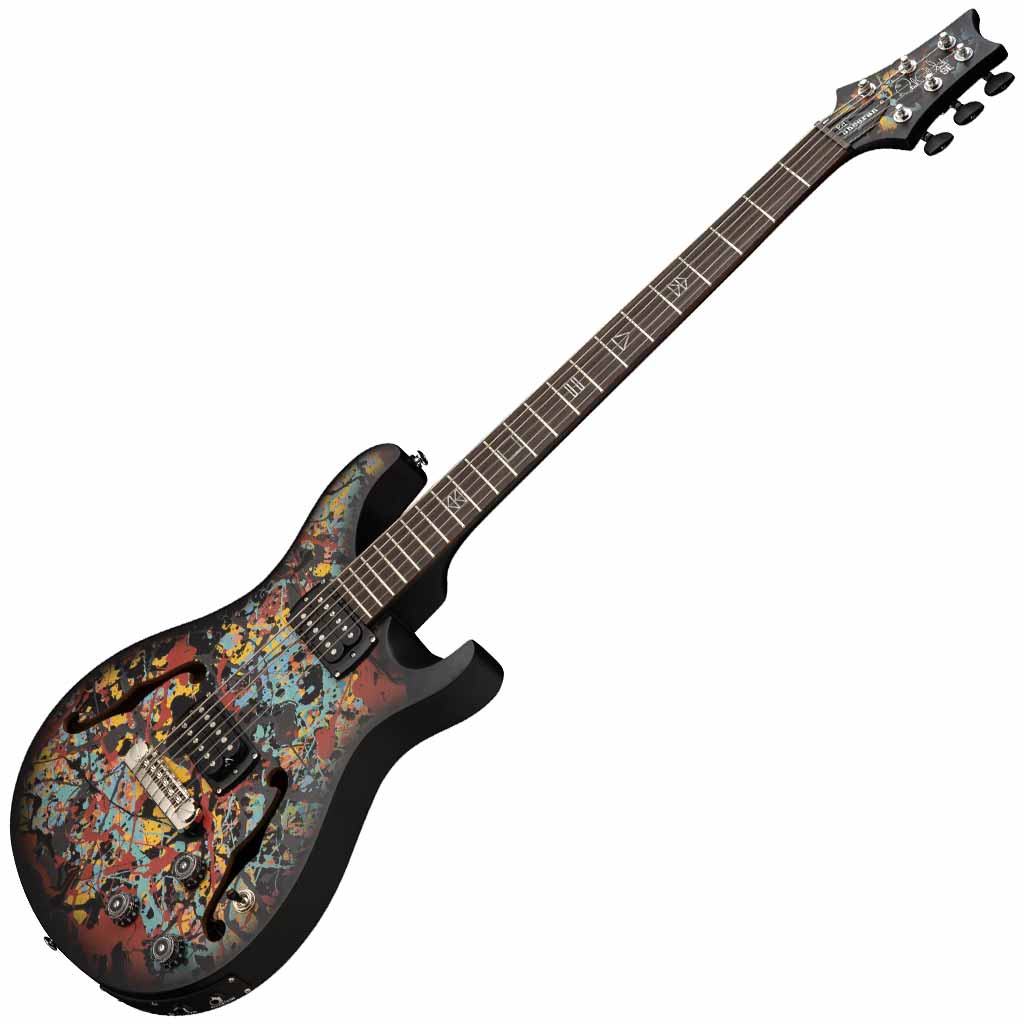 PRS SE Ed Sheeran 'Cosmic Splash' Limited Edition Baritone Electric Guitar