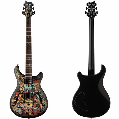 PRS SE Ed Sheeran 'Cosmic Splash' Limited Edition Baritone Electric Guitar