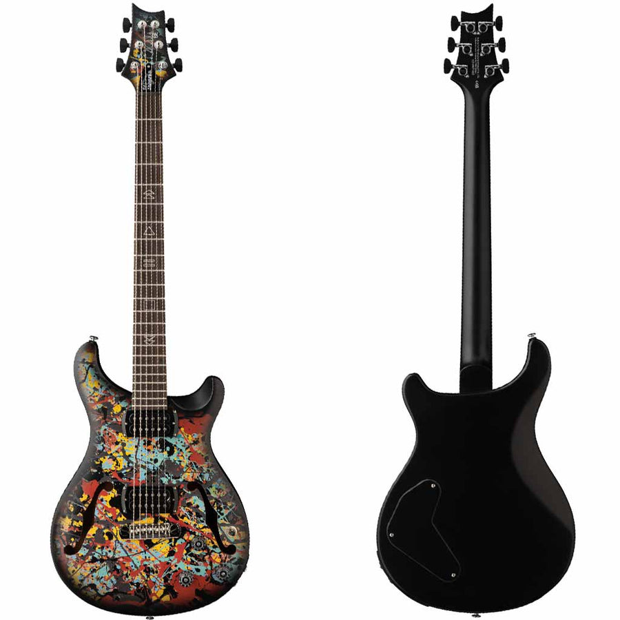 PRS SE Ed Sheeran 'Cosmic Splash' Limited Edition Baritone Electric Guitar