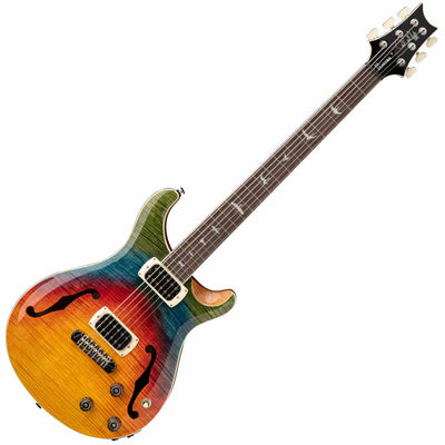 PRS SE Ed Sheeran Hollowbody I Piezo Baritone Electric Guitar in Kaleidoscope
