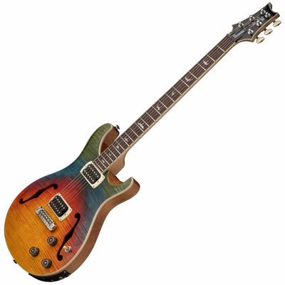 PRS SE Ed Sheeran Hollowbody I Piezo Baritone Electric Guitar in Kaleidoscope