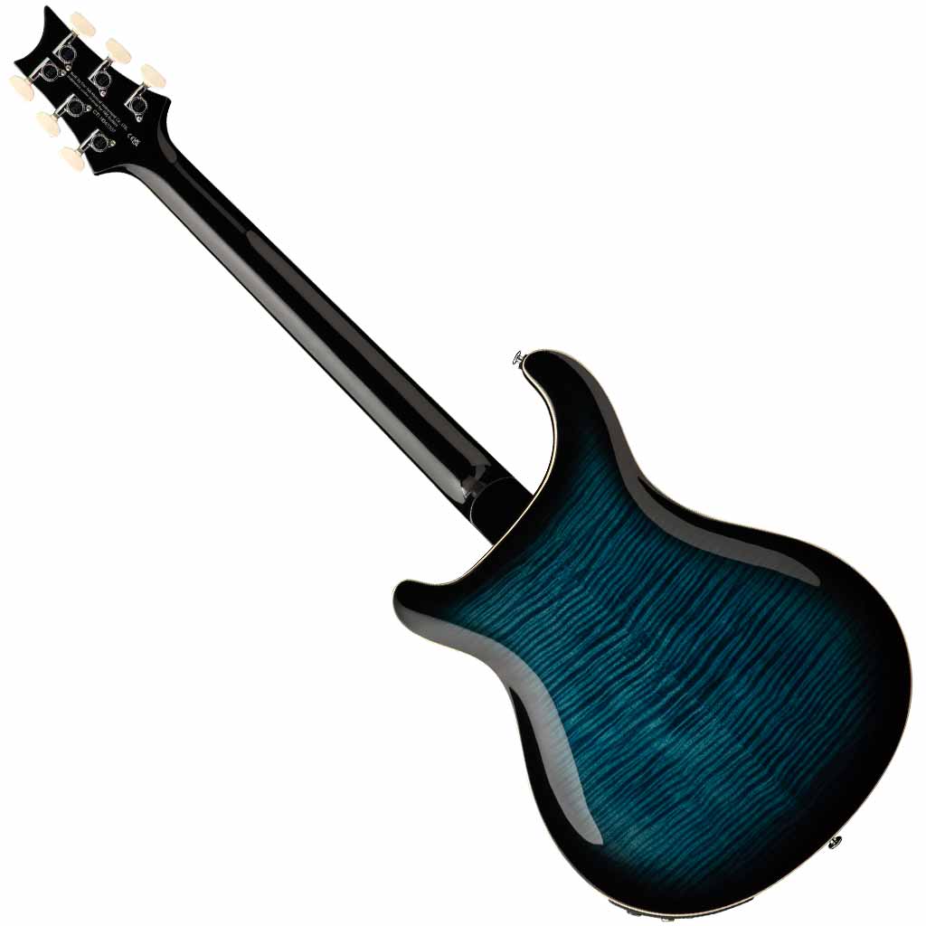 Paul Reed Smith SE Hollowbody II Piezo Electric Guitar in Peacock Blue