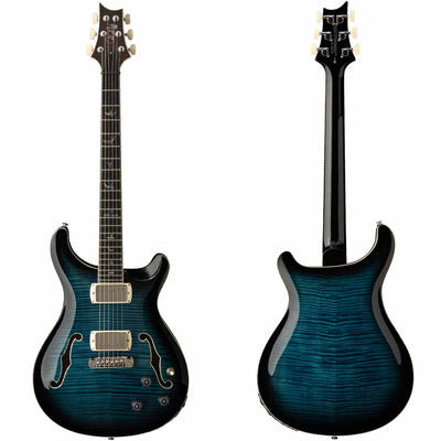 Paul Reed Smith SE Hollowbody II Piezo Electric Guitar in Peacock Blue