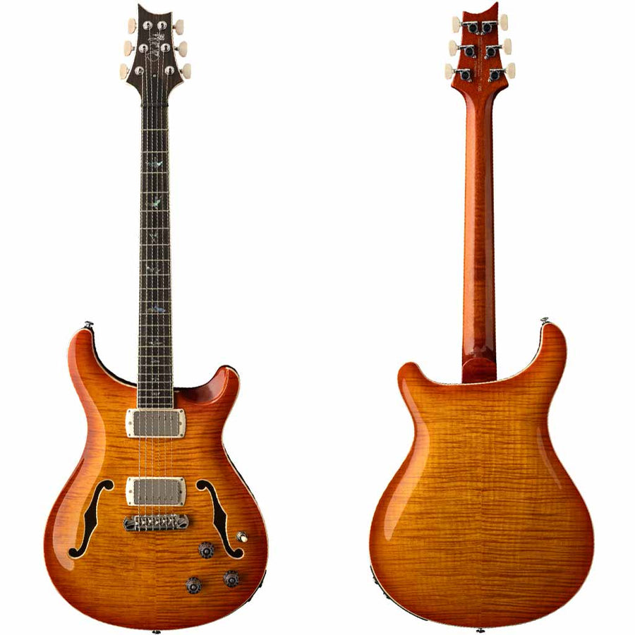 Paul Reed Smith SE Hollowbody II Piezo Electric Guitar in Vintage Sunburst