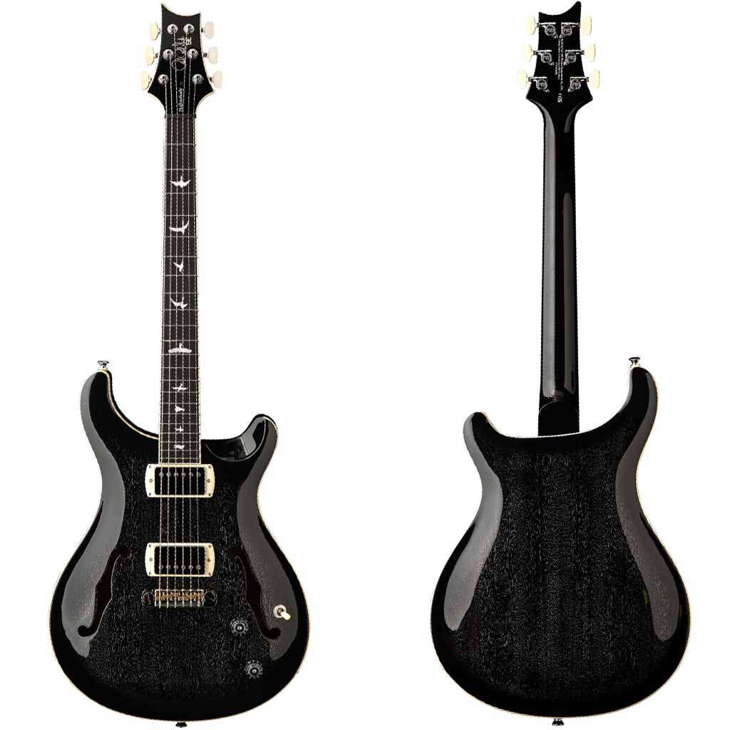 Paul Reed Smith SE Hollowbody Standard in Dog Hair Smokeburst