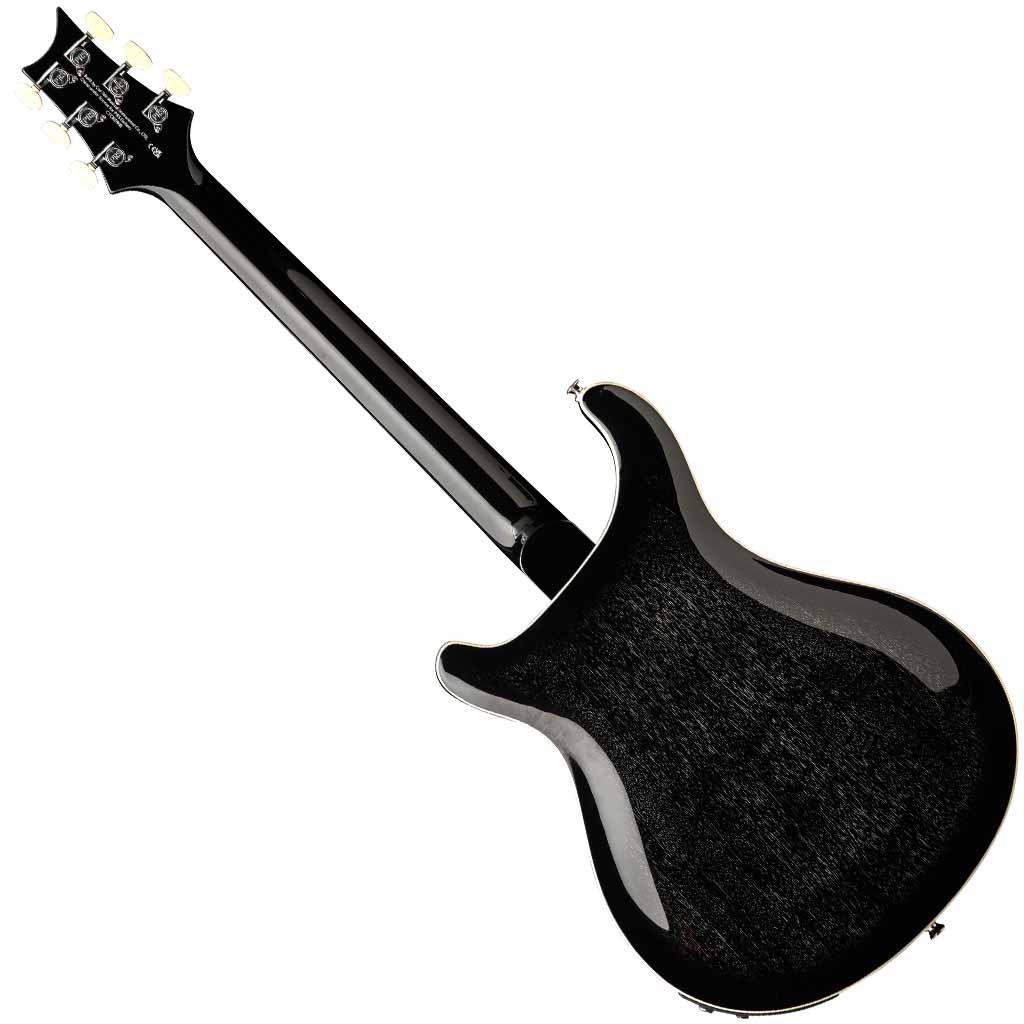 Paul Reed Smith SE Hollowbody Standard Piezo Electric Guitar in Dog Hair Smokeburst