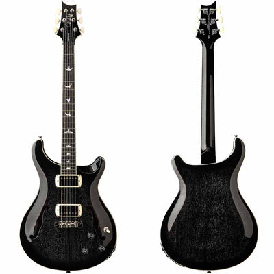 Paul Reed Smith SE Hollowbody Standard Piezo Electric Guitar in Dog Hair Smokeburst