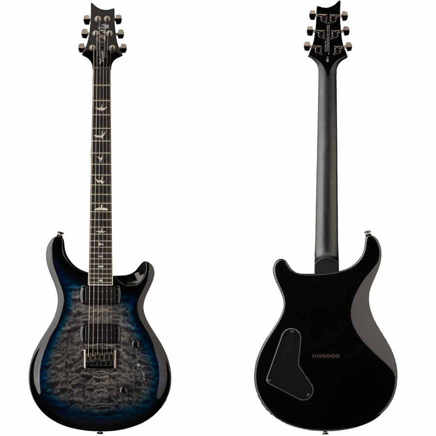 PRS SE Mark Holcomb Signature Electric Guitar in Holcomb Blue Burst