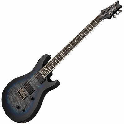 PRS SE Mark Holcomb SVN 7-String Electric Guitar in Holcomb Blue Burst