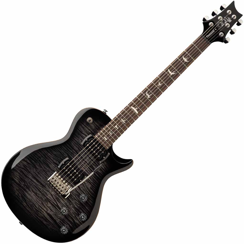 PRS SE Mark Tremonti Signature Electric Guitar in Charcoal Burst