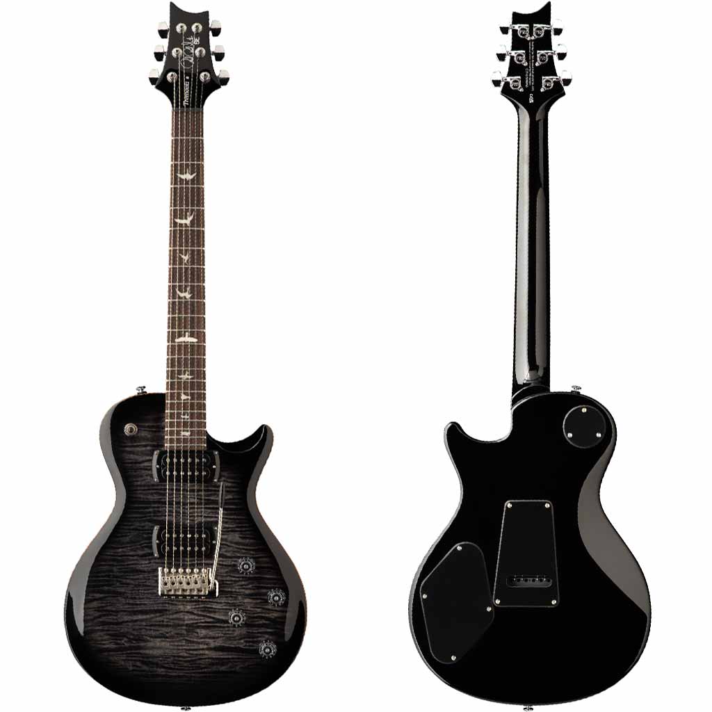 PRS SE Mark Tremonti Signature Electric Guitar in Charcoal Burst