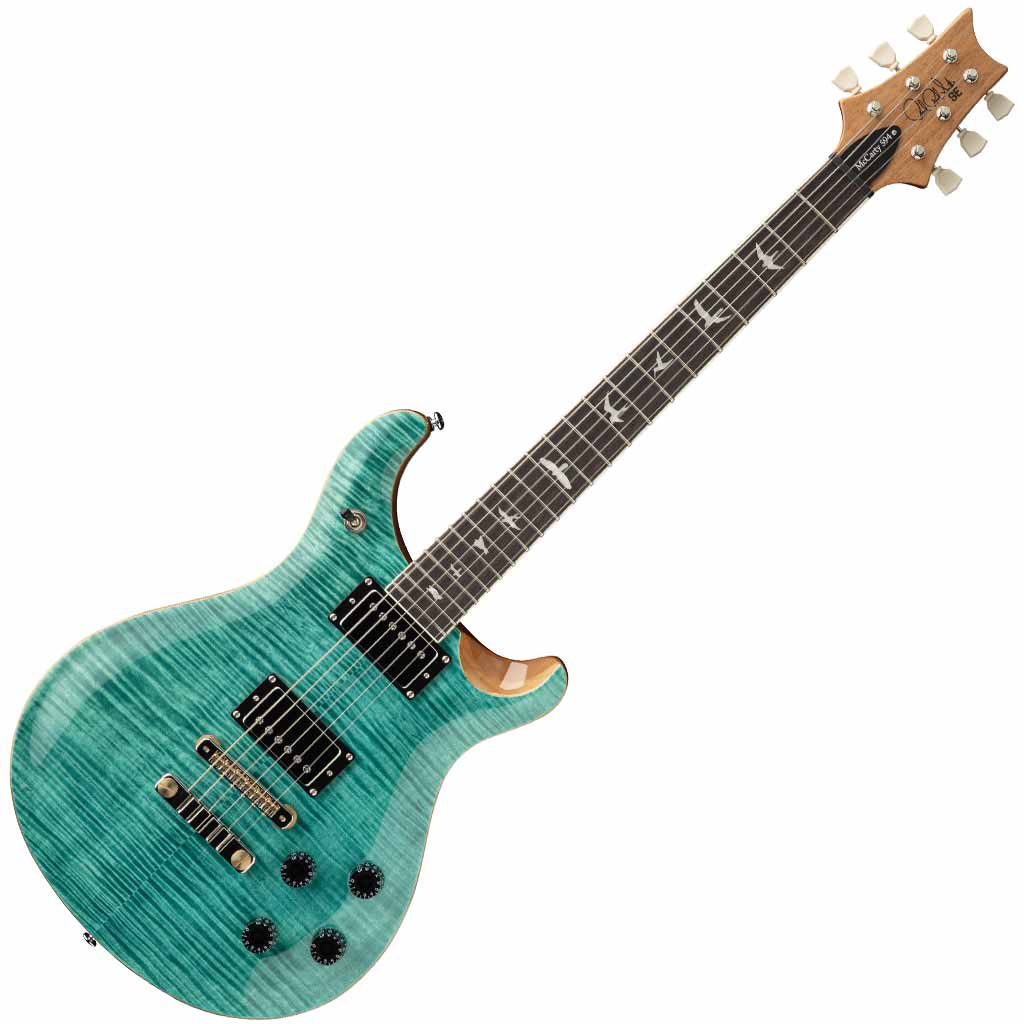 Paul Reed Smith SE McCarty 594 Electric Guitar in Turquoise