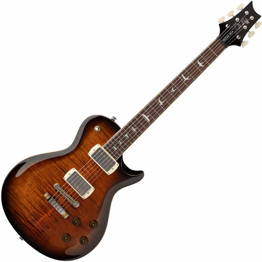 PRS SE McCarty 594 Singlecut Electric Guitar in Black Gold Sunburst