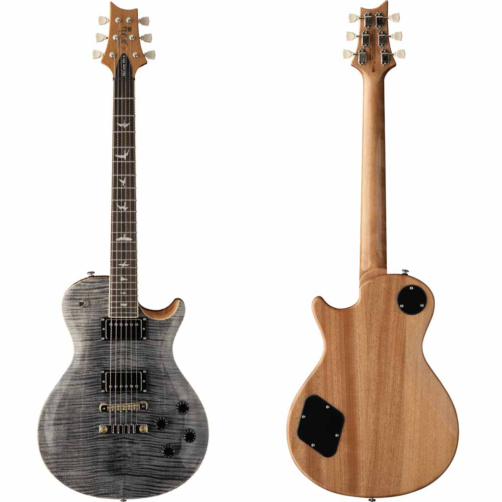 Paul Reed Smith SE McCarty 594 Singlecut Electric Guitar in Charcoal