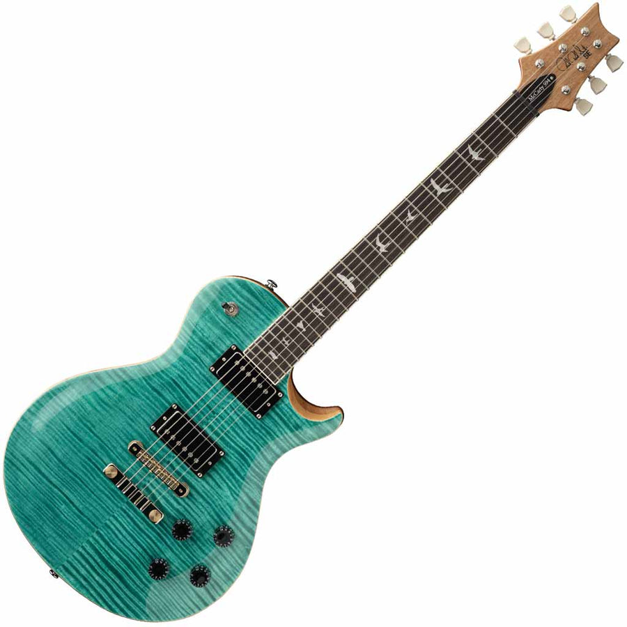 Paul Reed Smith SE McCarty 594 Singlecut Electric Guitar in Turquoise