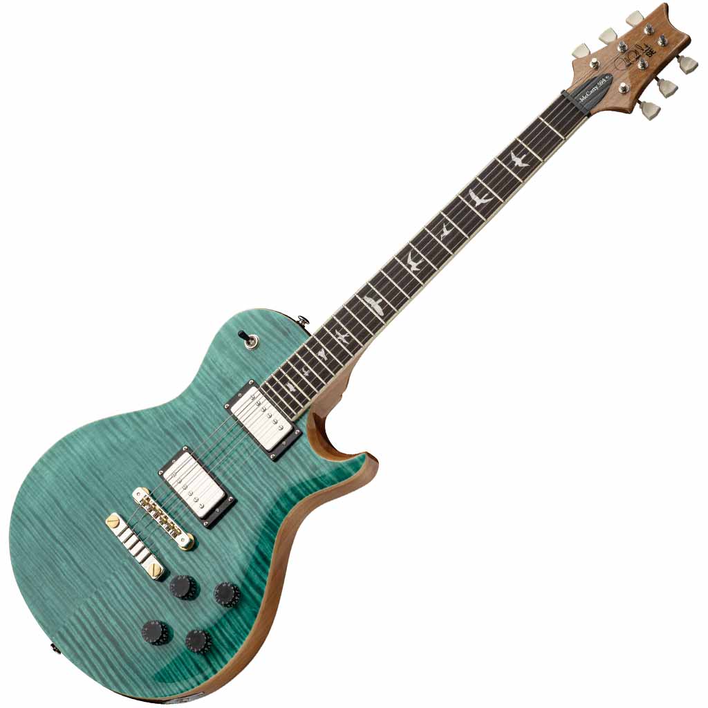 Paul Reed Smith SE McCarty 594 Singlecut Electric Guitar in Turquoise