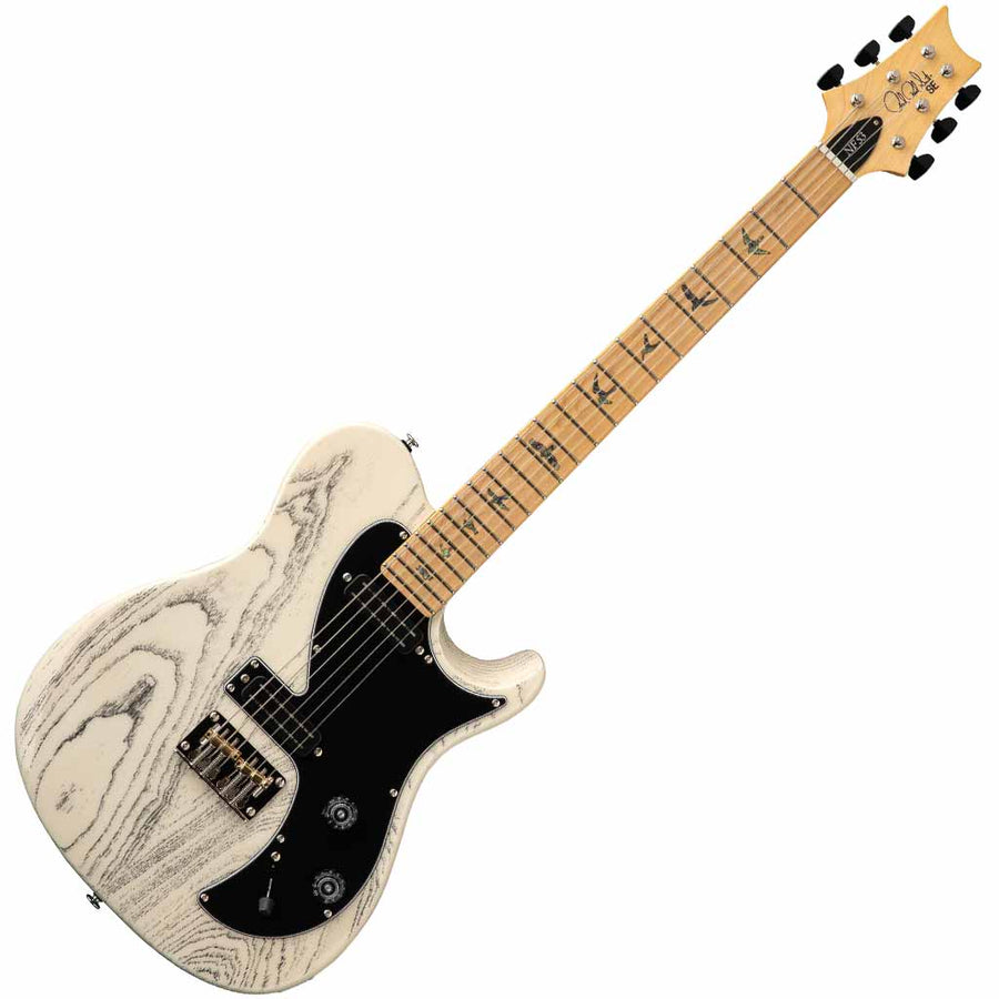 PRS SE NF 53 Electric Guitar in White Doghair